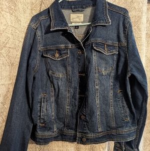 Universal thread denim jacket